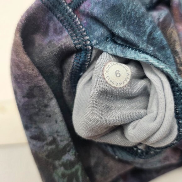 Lululemon Align Crop Leggings 21" Inseam Multicolor Pattern Women's Size 6 - Picture 5 of 6